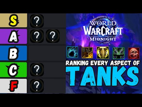 Midnight Tank TIERLISTS!– Damage, Survivability, & More Ranked!