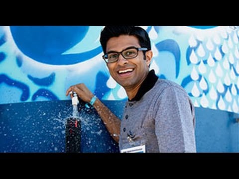 Bonnaroo Social Music Experiment - Can Music Get You Wet?