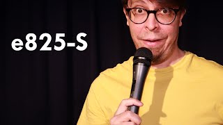 Video thumbnail for Sennheiser e825-S dynamic mic: Review from the comedy club by Markus Presents