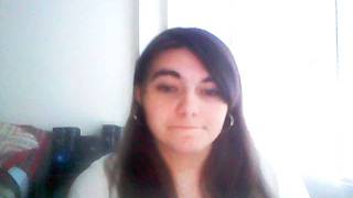 I saw mommy kissing santa clause (cover by kayla )