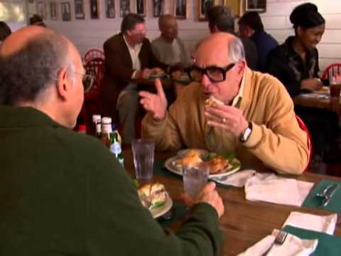 Larry and Nat David discuss a sandwich and Larry's lack of respect for speech.