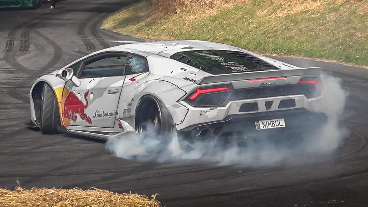 Best of Drift Cars at Festival of Speed 2019