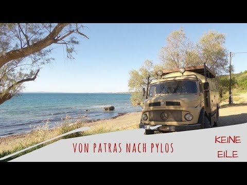 Roadtrip Griechenland: Mit dem Wohnmobil von Patras nach Pylos