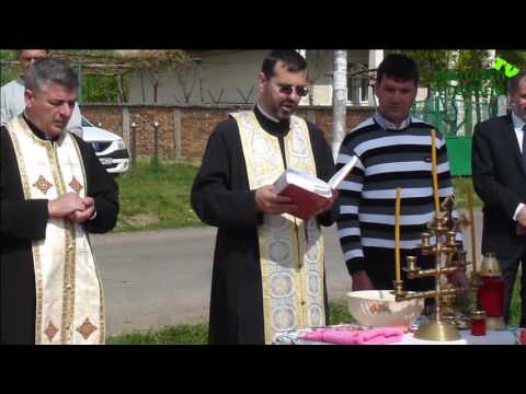 Sfințirea monumentului eroilor din Brătulești