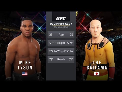 Mike Tyson vs. Saitama - EA Sports UFC 4 - Boxing Stars 🥊
