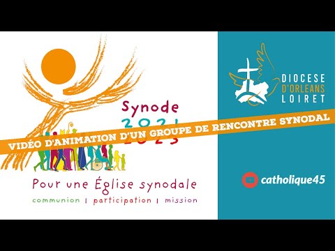 Vidéo support pour animer un Groupe de rencontre synodal