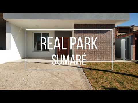 Casa 3 dormitórios, 142 m² - Real Park - Sumaré/SP