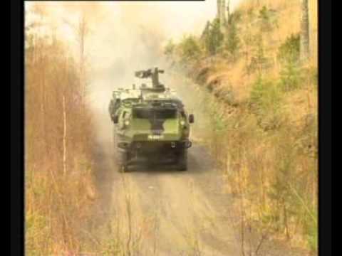Finnish XA-203 6x6 wheeled APC