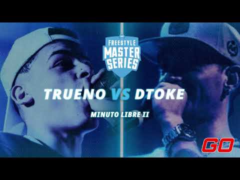 Trueno vs Dtoke | Segundo Minuto de Sangre Remake Instrumental - FMS Argentina Jornada 2