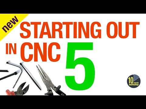 Starting Out in CNC P1 reprise video 385