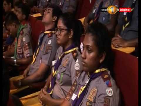 1195 students receive the President's Scout Award