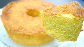 🔴 Um BOLO de FUBÁ DIFERENTÃO! Sem Leite e Sem Trigo!