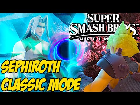 SEPHIROTH Classic Mode | Super Smash Bros. Ultimate