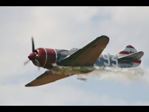 GIANT 1/4 SCALE RC LAVOCHKIN LA-7 - MOKI 250cc - MICK BURRELL BICKLEY MFC  SCALE PLANES 2012