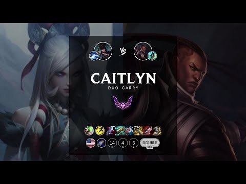 Caitlyn ADC vs Lucian - NA Master Patch 12.12