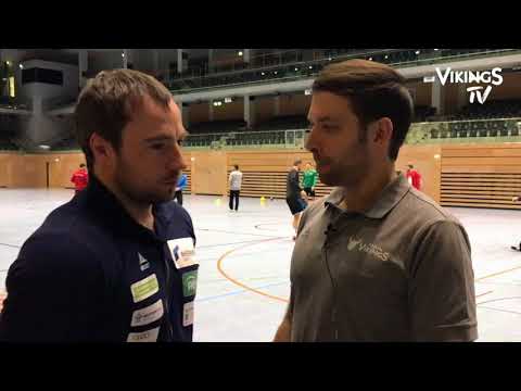 VikingsTV beim Trainingsauftakt 2018