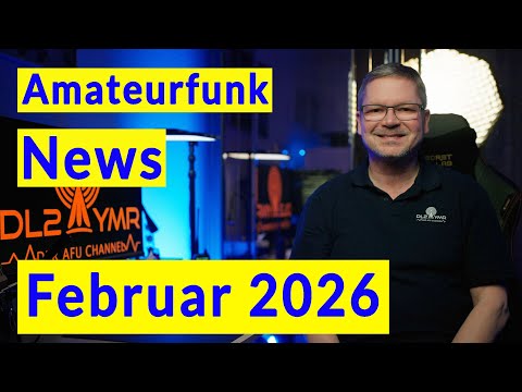Amateurfunk News - Februar 2026