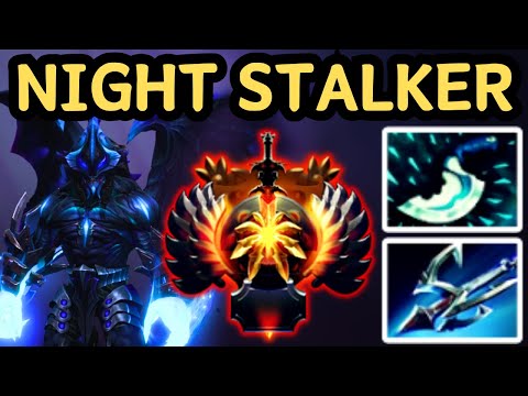🔥 NIGHT STALKER OFFLANE IS ACTUALLY BROKEN 💀 | DOTA 2 OFFLANE