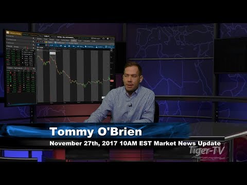 November 27th 10AM EST Market Update with Tommy O'Brien on TFNN