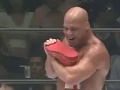 NJPW Brock Lesnar Vs Kurt Angle