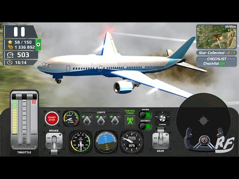 Airplane Flight Pilot! All Engines Failure during flight