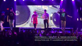 PRETTYMUCH | “Healthy” &amp; “Denim On Patrol” | Funktion Tour @ Revolution Live, Ft. Laud. - 10/29/18