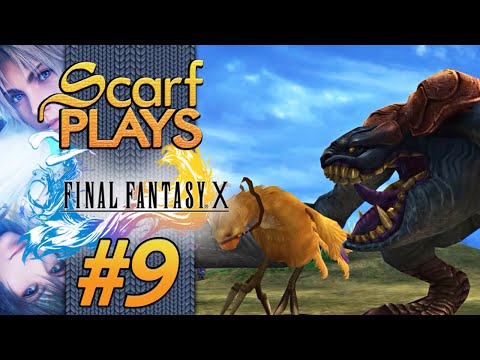 Jynx makes Scarf Play FFX - 9.Cliff Hanger