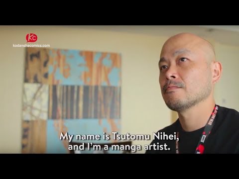 Creator Profiles: Tsutomu Nihei on BLAME! and Knight of Sidonia