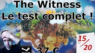 The Witness - Le test Complet [FR]