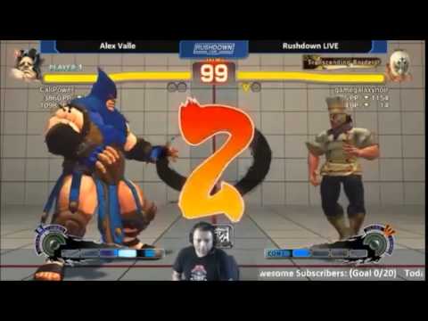 USF4- My El Fuerte Stuff: Me vs Alex Valle ( CaliPower )