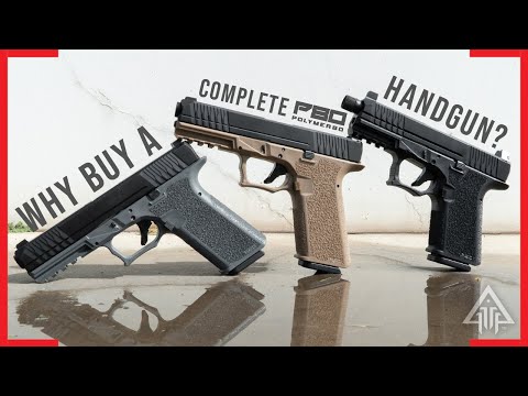 P80 Double Undercut Trigger Guard