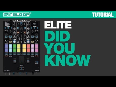 Демонстрация Reloop Elite