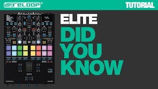 Reloop ELITE Professional High Performance DVS Mixer for Serato DJ Pro