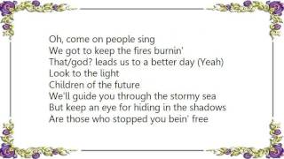 Incognito - Keep the Fires Burning Lyrics