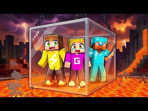 Gevaarlijkste Hotel Kamer In Minecraft (Survival)