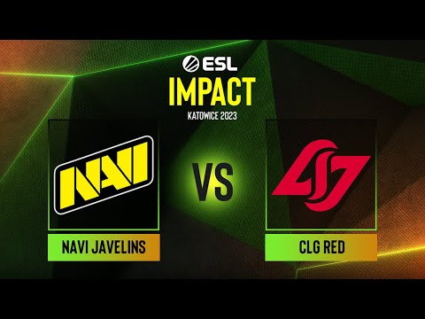 NAVI Javelins vs CLG Red | Map 1 Ancient | ESL Impact Katowice 2023
