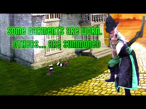 The Spellweaver returns — winter edition. ✨🖤💜