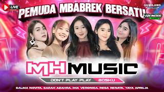 Download lagu 🔴LIVE MH MUSIC - HAPPY PARTY PMB PEMUDA MBAREK BERSATU - TAYU PATI - ARYA AUDIO mp3