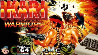 IKARI WARRIORS – Commodore 64 (1986 & 1988) | Two Takes on the Classic Arcade Shooter