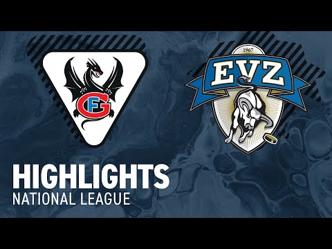 Fribourg vs. Zug 2:3 - Highlights National League