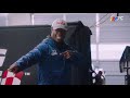 NASCAR Salutes: Jesse Iwuji returns to U.S. Naval Academy, visits Dover with troops