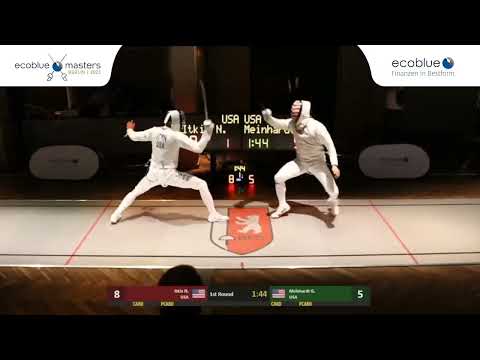 Ecoblue Masters 2023 SMF - GOLD - Nick Itkin USA v Gerek Meinhardt USA