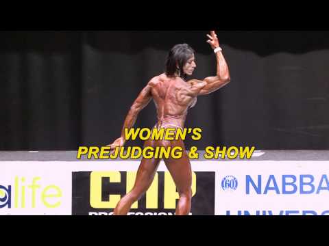 2010 NABBA UNIVERSE - THE WOMEN - PREJUDGING & SHOW