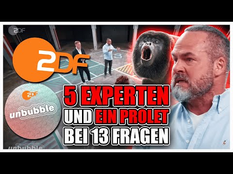 5 Experten und ein Prolet bei 13 Fragen