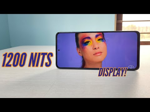 Poco X4 Pro 5G Display and Sound Checks