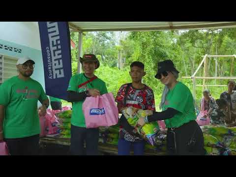 Montaj Aktiviti Sumbangan & Komuniti Team Imtiyaz