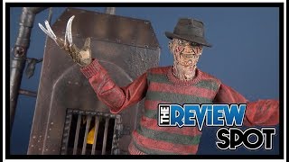 Toy Spot | NECA A Nightmare on Elm Street Freddy Furnace Diorama