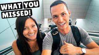 TRAVEL DAY Texas to Vancouver | SPEAKING at our FIRST conference! - YouTube