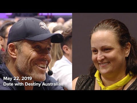 May 22, 2019 - Tony Robbins Date with Destiny | Australia
