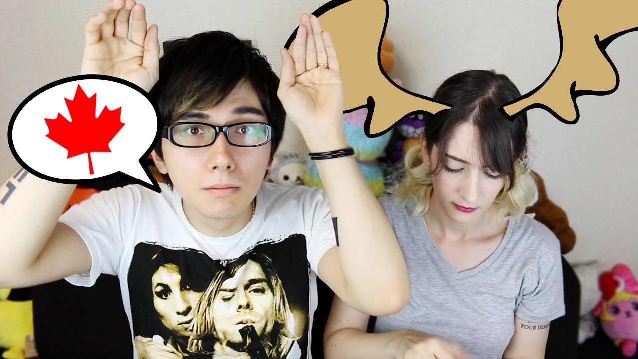 Bacouple VS Canadian Things カナダからの不思議な箱